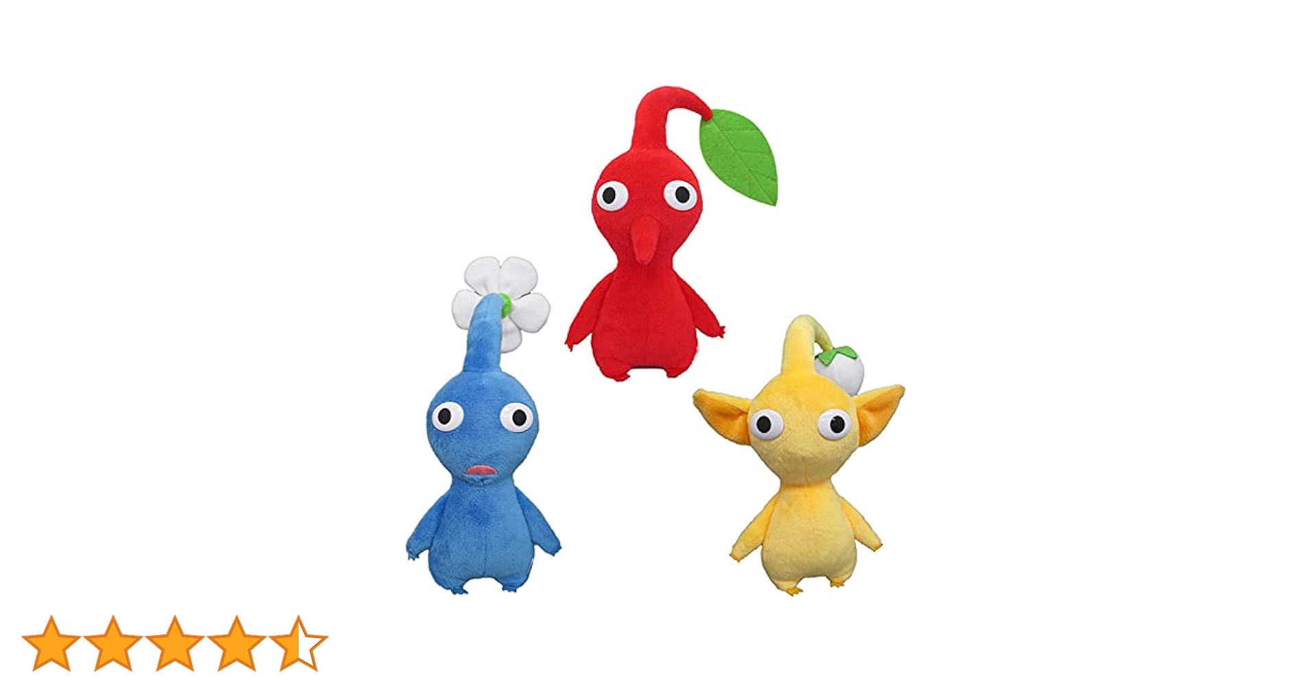 ピクミン ぬいぐるみ 12体セット ピクミン ぬいぐるみ グッズ Pikmin Plush オッチン
